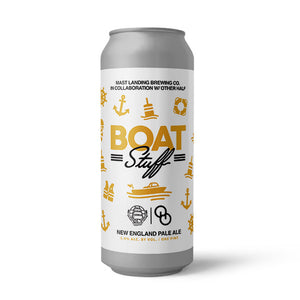 Boat Stuff - New England Pale Ale - 5.4%