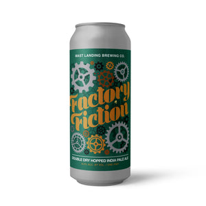 Factory Fiction - DDH India Pale Ale- 6.5% ABV