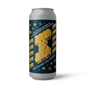 Good As Gold - New Zealand Style Pilsner - 4.9%