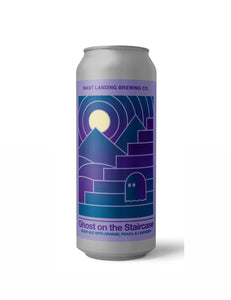Ghost on the Staircase - Sour Ale brewed with Peach, Orange & Lavender - 6.3% ABV