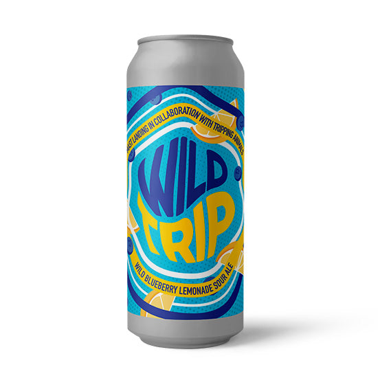 Wild Trip - Wild Blueberry Lemonade Sour Ale - 6.9%