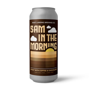 5am in the Morning - Stout with Coffee & Chocolate - 5.8% ABV