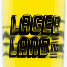 Load image into Gallery viewer, Lager Land(ing) Pint Glass
