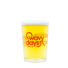 Load image into Gallery viewer, 17 oz. Wavy Days Fest 2022 Glass
