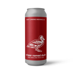 A Beer Named Duck - New England Pale Ale - 5.2% ABV