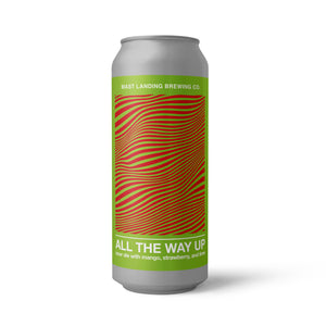 All The Way Up: Sour Ale Brewed with Strawberries, Mangos, Limes and Lactose - 4.8% ABV