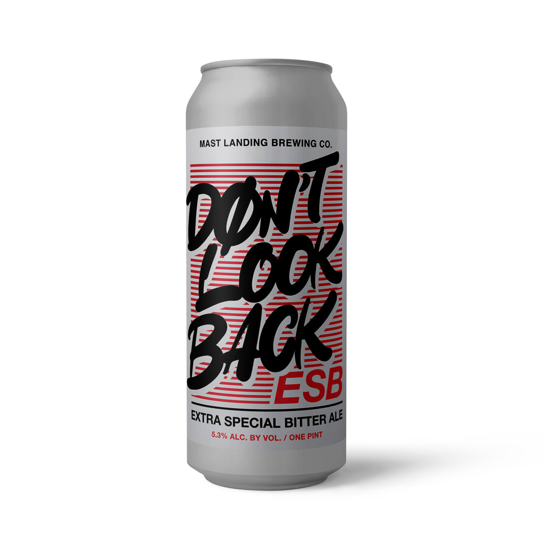 Don't Look Back - Extra Special Bitter - 5.3% ABV