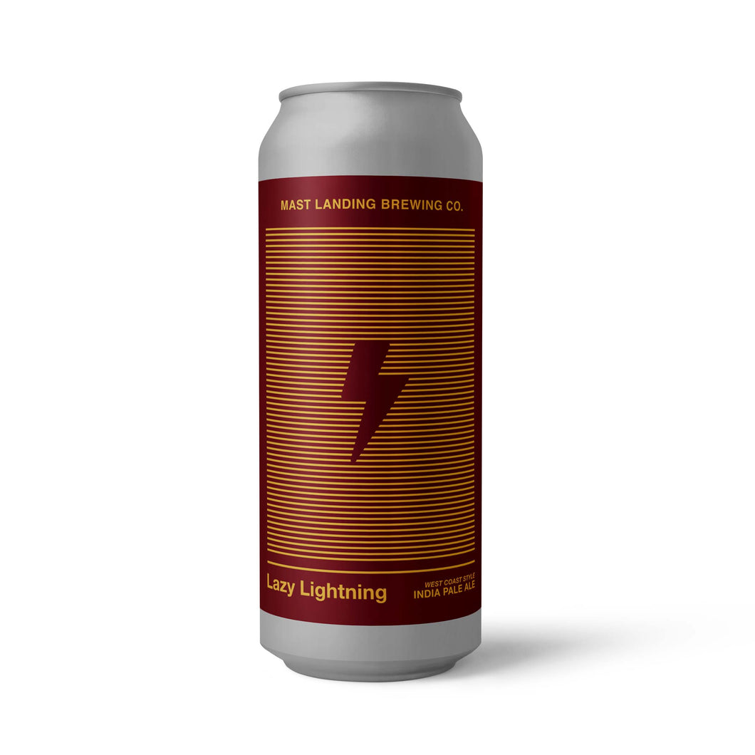 Lazy Lightning - West Coast IPA - 6.8% ABV