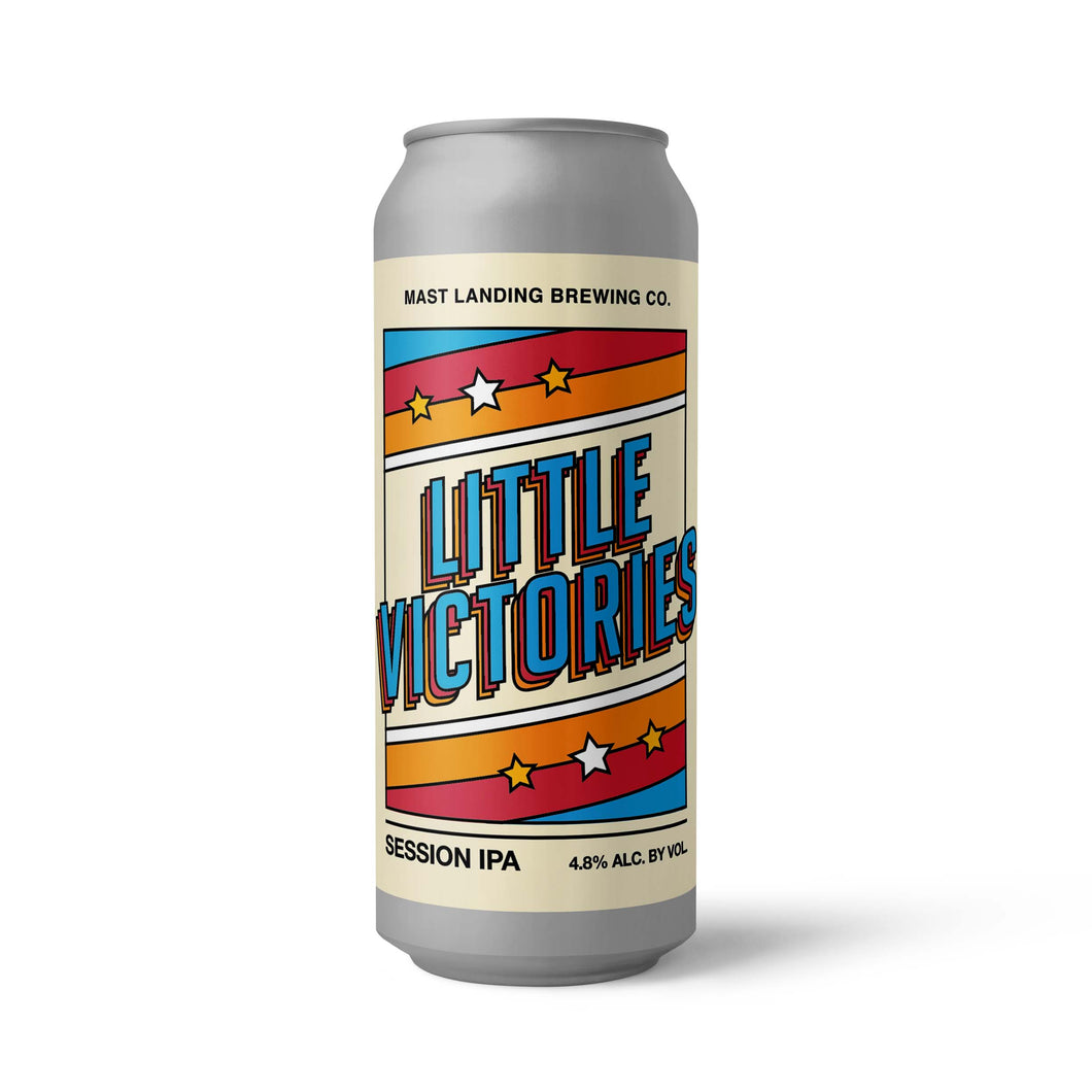 Little Victories - Session IPA - 4.8% ABV