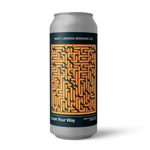 Lose Your Way - West Coast Double IPA - 8.4% ABV