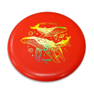 Mast Landing Space Whales Disc Golf Disc - Muse Putter by Thought Space