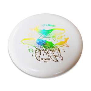 Mast Landing Space Whales Disc Golf Disc - Muse Putter by Thought Space