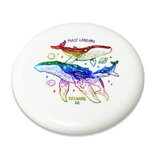 Load image into Gallery viewer, Mast Landing Space Whales Disc Golf Disc - Muse Putter by Thought Space
