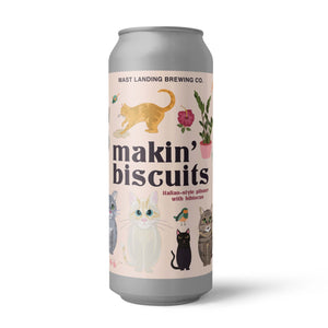 Makin' Biscuits - Italian-Style PIlsner with Hibiscus - 4.8% ABV