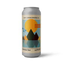 Load image into Gallery viewer, Can of Mast Landing october sun ipa
