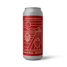Load image into Gallery viewer, Rows on Rows - Strawberry Raspberry India Pale Ale - 7.4% ABV
