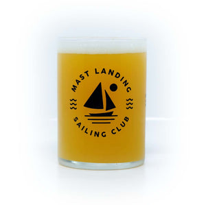 The MLBC Sailing Club Glass