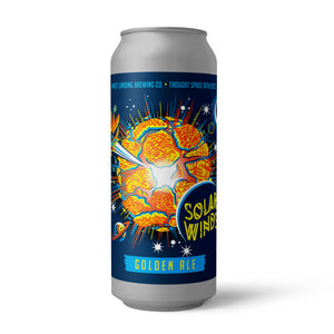 Solar Winds - Golden Ale Brewed with Rice - 4.5% ABV