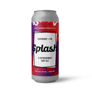 Raspberry & Fig Splash - A Lightly Tart Ale - 5.8% ABV