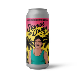 Stamos on Drums and Guitar - Double Dry Hopped Double IPA - 8.5% ABV