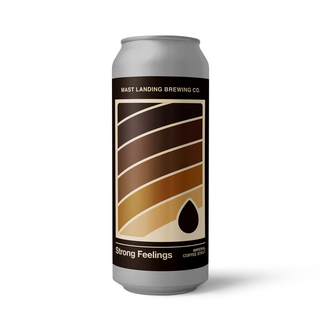 Strong Feelings - Imperial Coffee Stout - 10% ABV