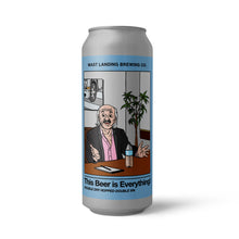 Load image into Gallery viewer, Can of Mast Landing This Beer is everything double ipa
