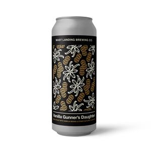 Vanilla Gunners Daughter - Milk Stout with Vanilla Beans and Other Natural Flavors - 5.5% ABV