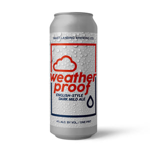 Weatherproof - English Dark Mild Ale - 4% ABV