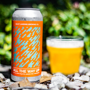 All The Way Up: Sour Ale Brewed with Tangerine, Passion Fruit & Lactose - 4.8% ABV