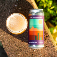 Load image into Gallery viewer, Can of Mast Landing arizona sun double ipa
