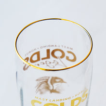 Load image into Gallery viewer, 16oz Golds Lager Glass
