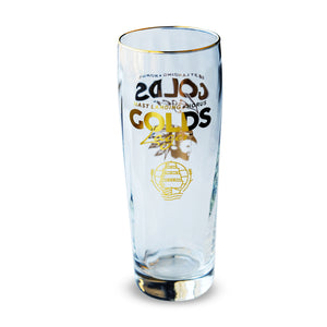 16oz Golds Lager Glass