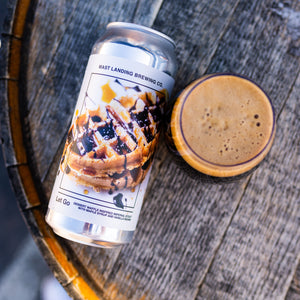 Let Go - Dessert Waffle Inspired Imperial Stout with Maple Syrup and Vanilla Beans - 9.2%ABV