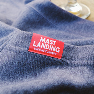 Mast landing hooded sweatshirt